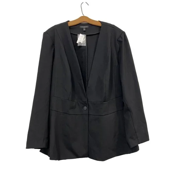 Lane Bryant Jackets Coats Lane Bryant Single Button Blazer